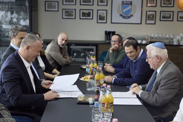 Dr. Grósz Andor: Történelmi pillanat, hogy papíron is megszületett a MTK-Mazsihisz együttműködés