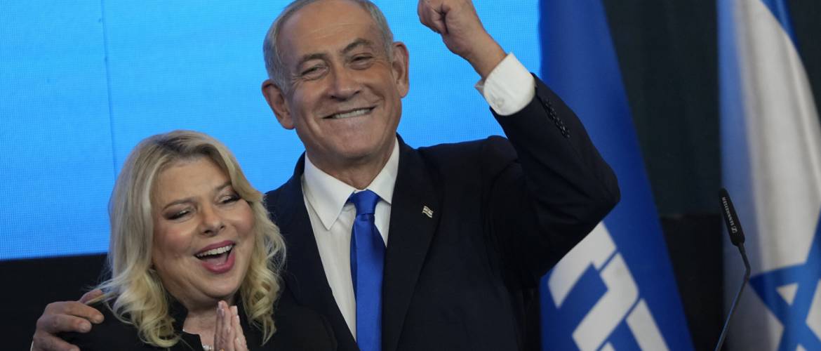 Netanjahu: Hatalmas győzelem kapujában állunk
