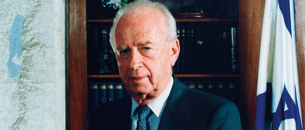 Ma van Rabin miniszterelnök meggyilkolásának évfordulója