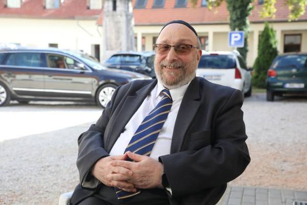 Messiás a zsidó Bibliában – dr. Frölich Róbert országos főrabbi előadása