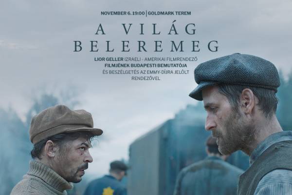 A világ beleremeg – Lior Geller filmjének budapesti bemutatója a Goldmark teremben