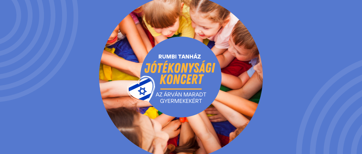 Gyermekek a gyermekekért: Rumbi Tanház jótékonysági koncert sztárfellépőkkel