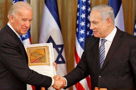 Biden elnök Netanjahunak: „Testvérek vagyunk, együtt írunk történelmet"