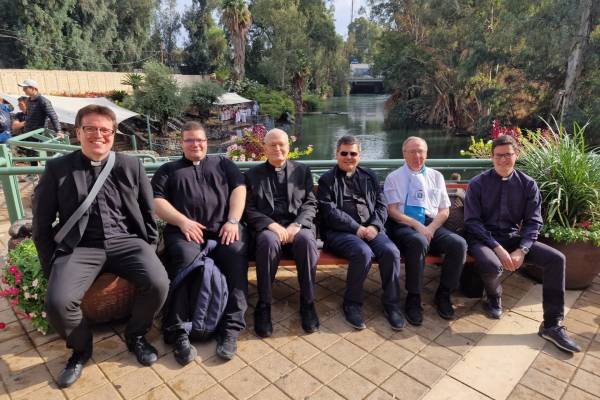 Erdő Péter bíboros Izraelbe utazott a 70. születésnapja alkalmából