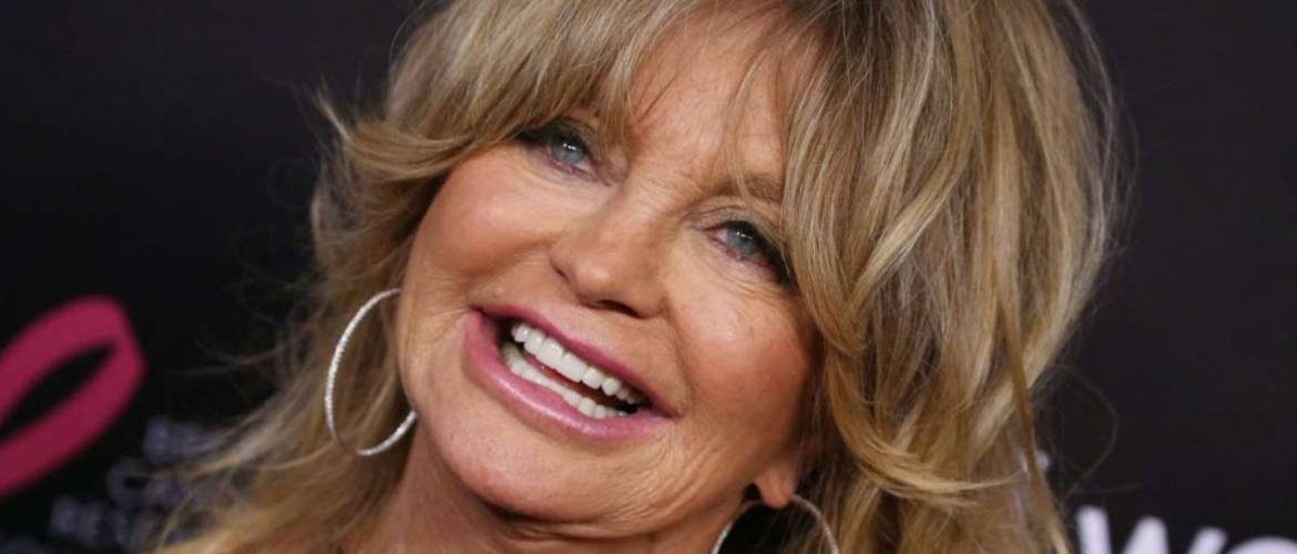 Goldie Hawn, a 75 éves zsidó szépség