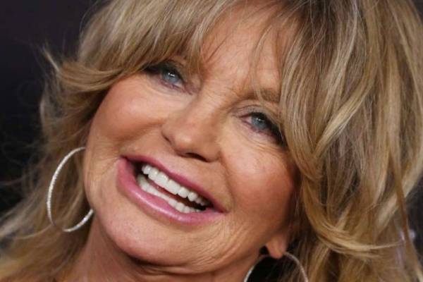 Goldie Hawn, a 80 éves zsidó szépség