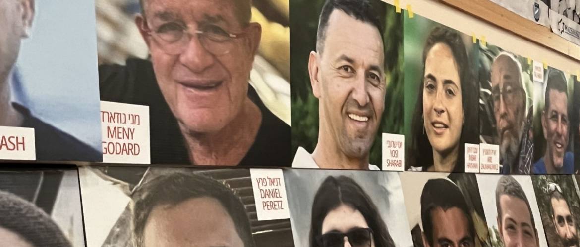 Megemlékezés az október 7-i terrortámadás áldozatairól a Scheiber Sándor Gimnáziumban