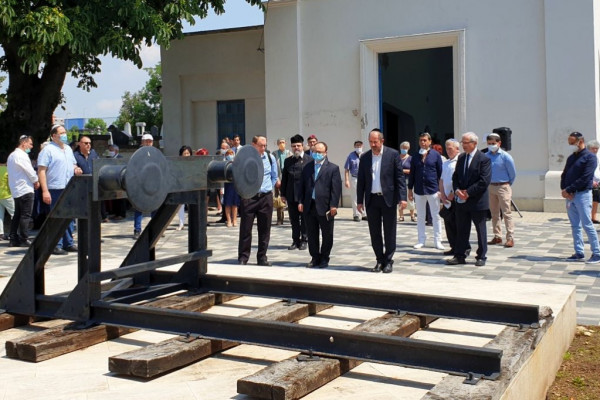 A Fejér megyei zsidóság deportálásnak 76. évfordulójára emlékeztek