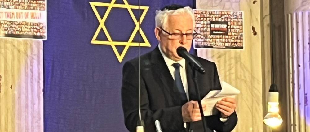 Mazsihisz elnök: A nagykanizsai zsidók a vészkorszak előtt a város megbecsültpolgárai voltak | Mazsihisz