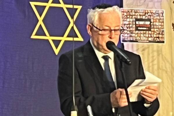 Mazsihisz elnök: A nagykanizsai zsidók a vészkorszak előtt a város megbecsült
polgárai voltak