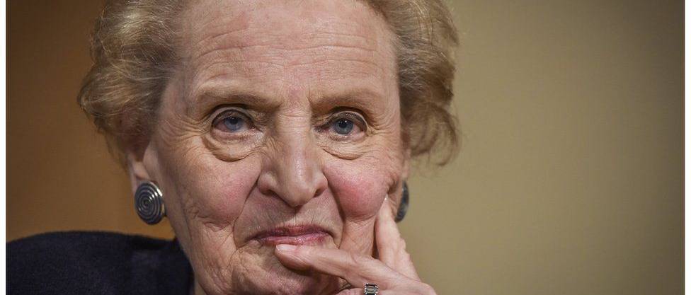 Elhunyt Madeleine Albright, az Egyesült Államok első női külügyminisztere