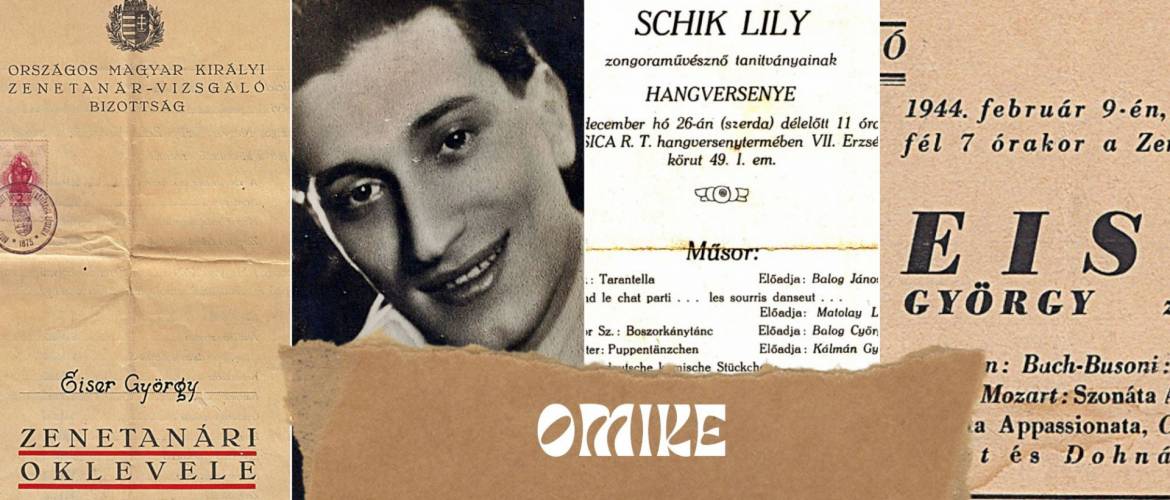 Harsányi László: Zsidó művészek a viharban 172. rész – Eiser György zongoraművész (1920-1945)