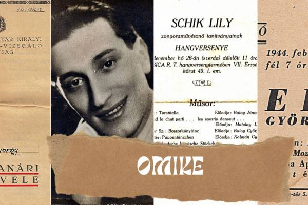 Harsányi László: Zsidó művészek a viharban 172. rész – Eiser György zongoraművész (1920-1945)