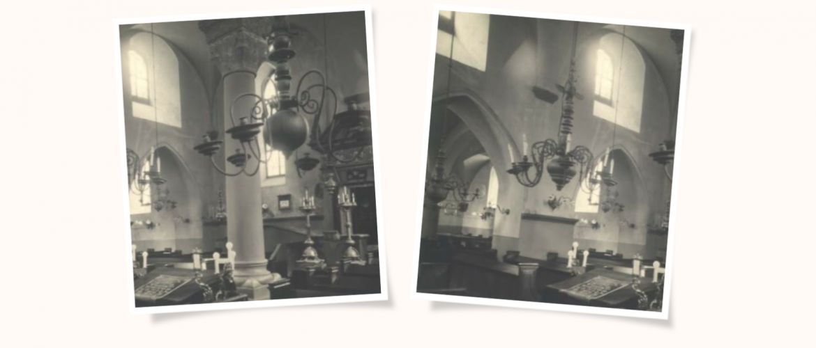 A Zsidó Múzeum heti műtárgya: A wormsi zsinagóga – képeslapon