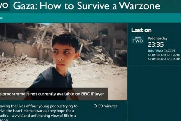Brit médiafelügyelet: félrevezette nézőit a BBC gázai háborús dokumentumfilmje
