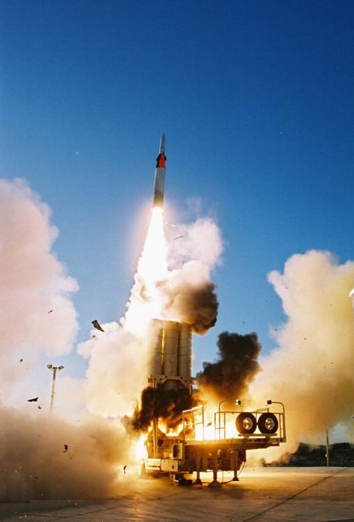Hadtörténeti mérföldkő: Izrael az űrben semmisített meg egy ellenséges rakétát | Mazsihisz