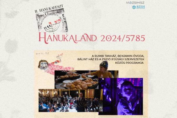 Hanukaland – Nagy közös családi hanuka a Bálint Házban / HanukaFeszt2024