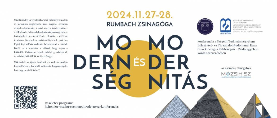 Hagyományok és újszerűség – konferencia a Rumbach Zsinagógában