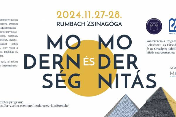 Hagyományok és újszerűség – konferencia a Rumbach Zsinagógában