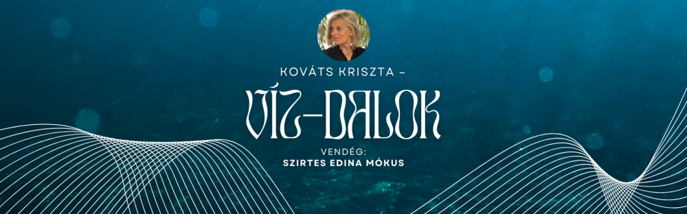 Kováts Kriszta – Víz-dalok: lemezbemutató koncert a Rumbacban | Mazsihisz