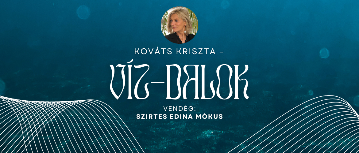 Kováts Kriszta – Víz-dalok: lemezbemutató koncert a Rumbach-ban