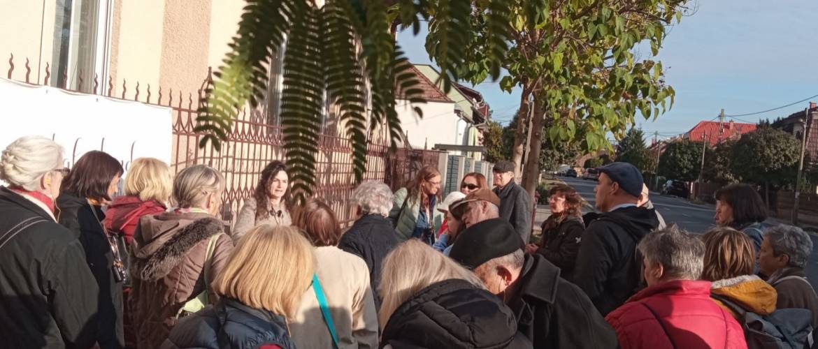 Botlatókő-avatás Cinkotán – Emlékezés a holokauszt áldozataira és zsidó helytörténeti séta