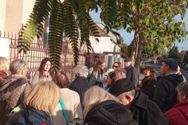 Botlatókő-avatás Cinkotán – Emlékezés a holokauszt áldozataira és zsidó helytörténeti séta