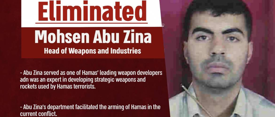 Izrael likvidálta a Hamász rakétagyártásának parancsnokát