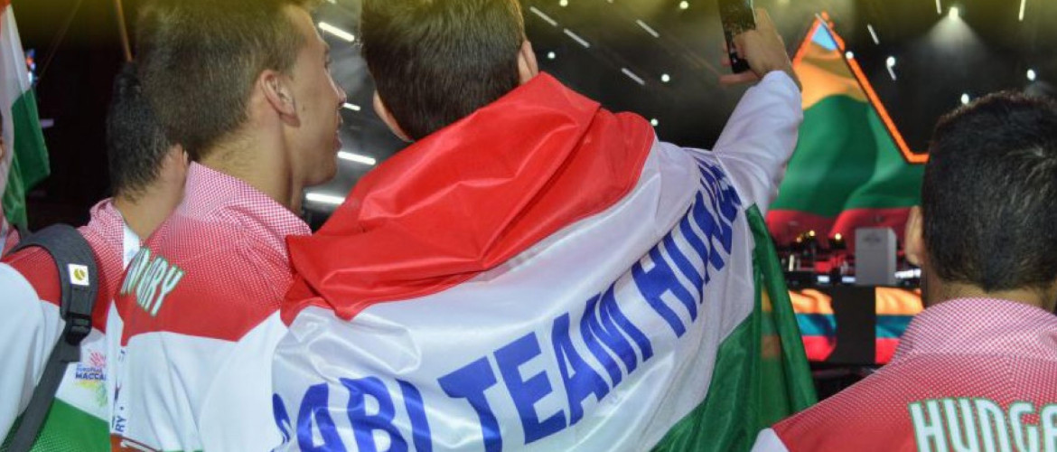 15. Európai Maccabi Játékok – Jelentkezz, legyél Te is a magyar csapat tagja