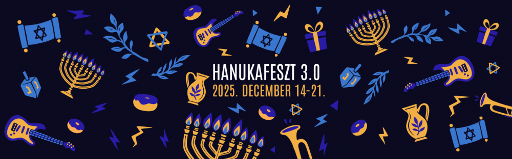 Save the Date: HanukaFeszt 3.0 – Nyolc nap csoda | Mazsihisz