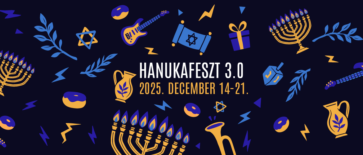 Save the Date: HanukaFeszt 3.0 – Nyolc nap csoda