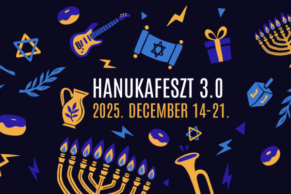 Save the Date: HanukaFeszt 3.0 – Nyolc nap csoda