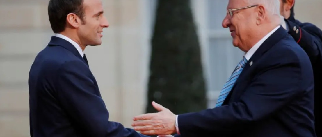 Az izraeli elnök az antiszemitizmus újjáéledése ellen emelt szót Franciaországban