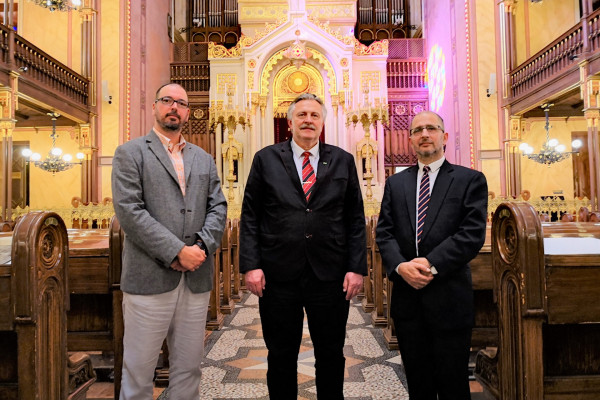 Miskolc új polgármestere a Mazsihisznál