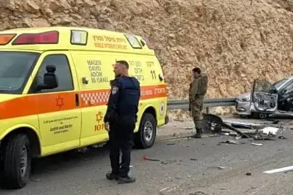 Terrortámadás Szamáriában –
három izraeli halott és sebesültek