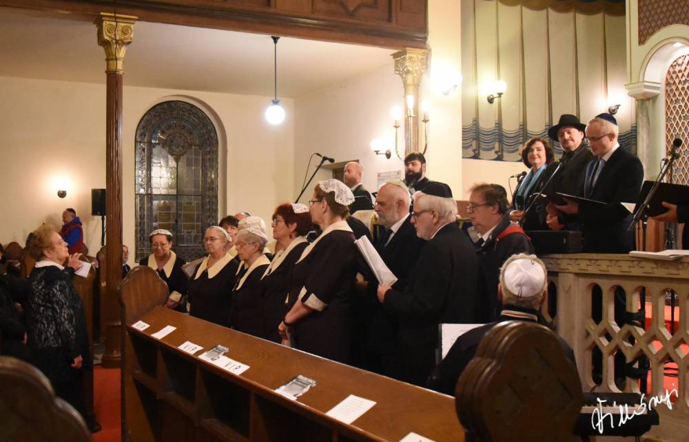 Kántorkoncert Újpesten: A vétkek pusztulásáért kell imádkoznunk | Mazsihisz