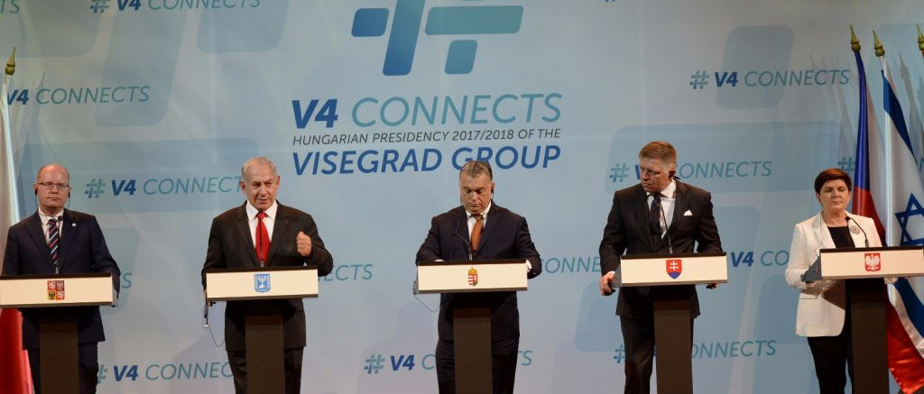 Közép-Európa Izraelbe megy: A Visegrádi Négyek Netanjahunál tartanak csúcstalálkozót