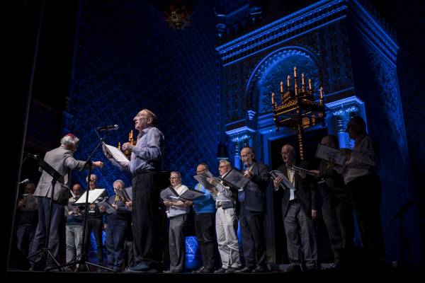 16. Nemzetközi Kántor Konferencia gálakoncert a Rumbachban