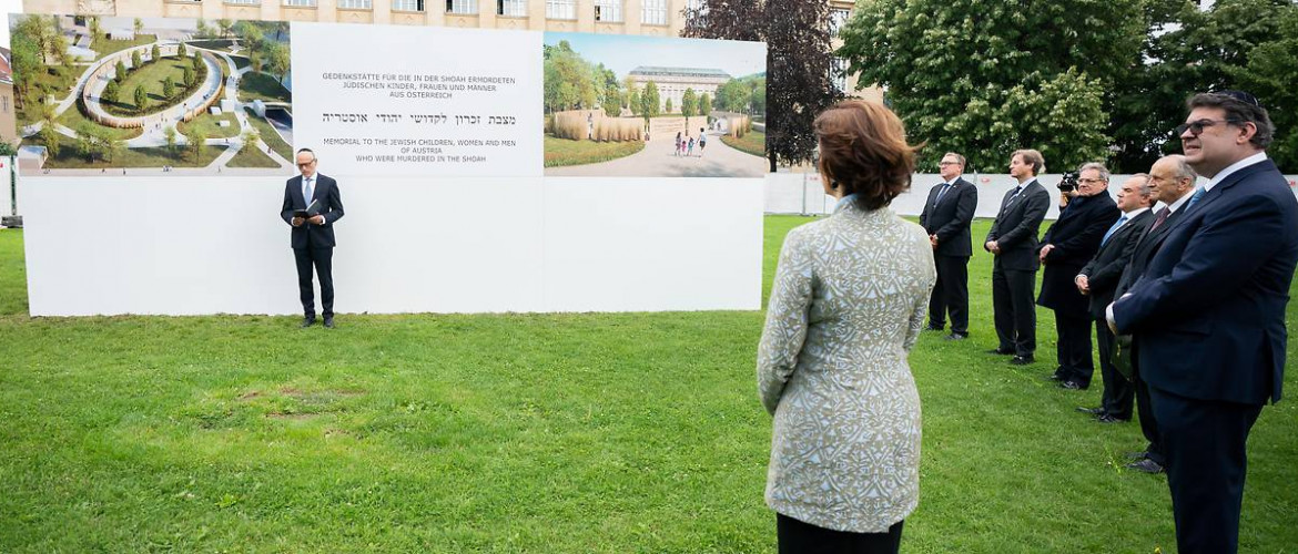 Holokauszt emlékfalat építenek Bécsben