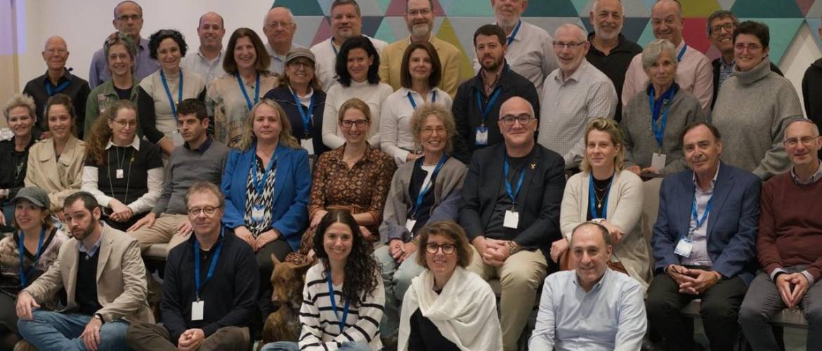 Zsidó oktatási vezetők szakmai programja Budapesten