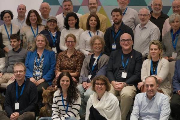 Zsidó oktatási vezetők szakmai programja Budapesten