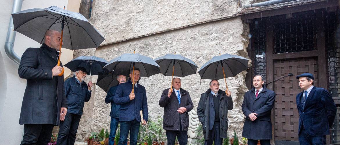 Sopron: Felújították az Ó-Zsinagóga ispotály épületét