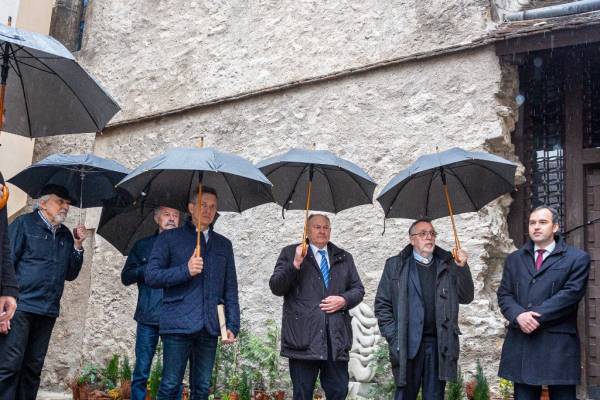 Sopron: Felújították az Ó-Zsinagóga ispotály épületét