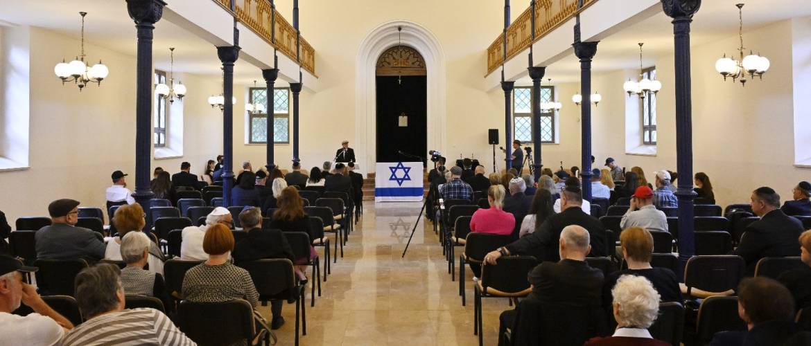 Rétvári Bence: nem szabad egyetlen lépést sem megengedni az antiszemitizmus felé