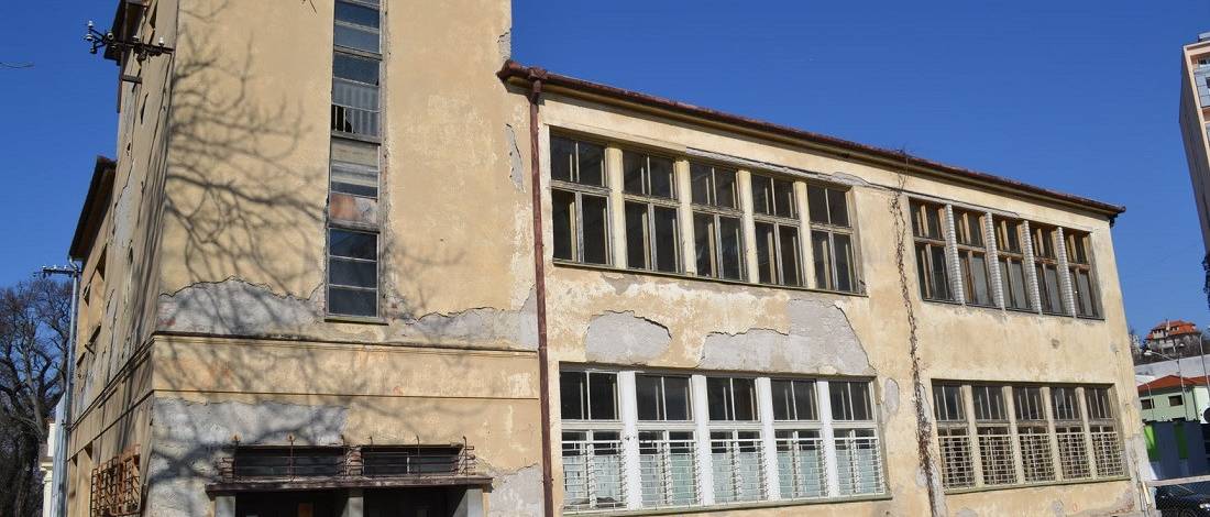 Felújítják az egykori zsidó iskola épületét Léván