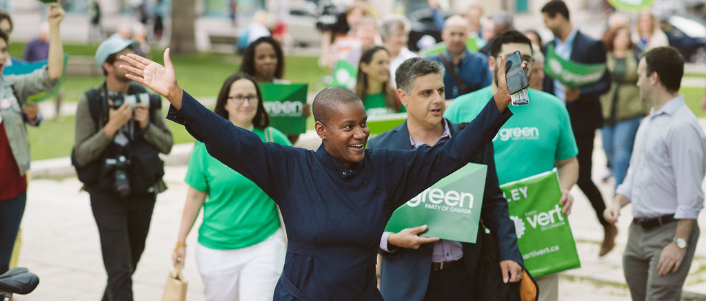 Fekete zsidó nő Kanada új politikai reménysége: ő lehet az erősödő Zöld Párt vezetője