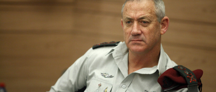Beni Ganc volt izraeli vezérkari főnök népszerűségben behozta Netanjahut a legújabb felmérések szerint