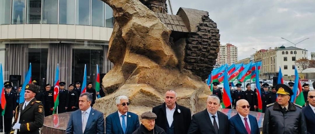 A moszlim világban először: zsidó nemzeti hősnek emelt szobrot Azerbajdzsán