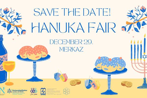 Naptárba beírni – Hanuka Fair a Merkazban!