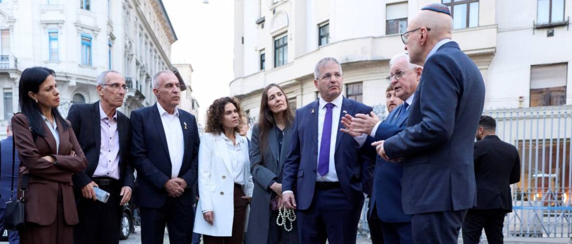 Hitünkhöz ragaszkodva építjük a jövőt – találkozó Izrael oktatási miniszterével